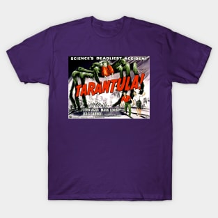 Classic Science Fiction Lobby Card - Tarantula T-Shirt